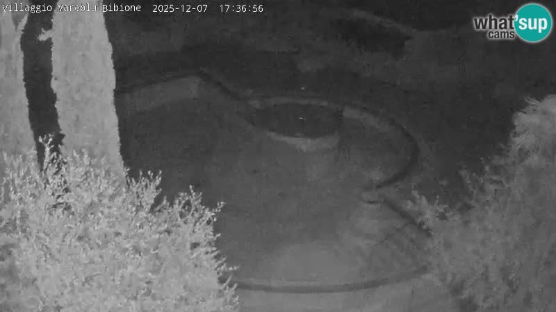 Piscina Villaggio Mare Blu webcam LIVE Bibione Pineda – Italia