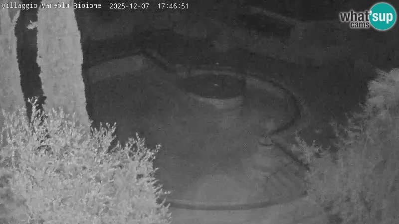 Piscina Villaggio Mare Blu webcam LIVE Bibione Pineda – Italia