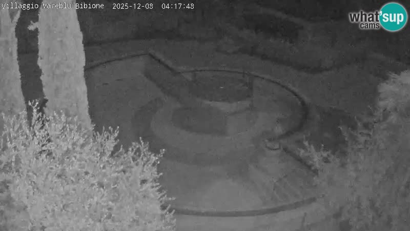 Villaggio Mare Blu piscine LIVE webcam Bibione Pineda – Italie