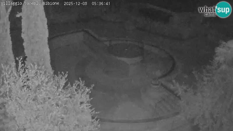 Villaggio Mare Blu Pool LIVE-Webcam Bibione Pineda – Italien