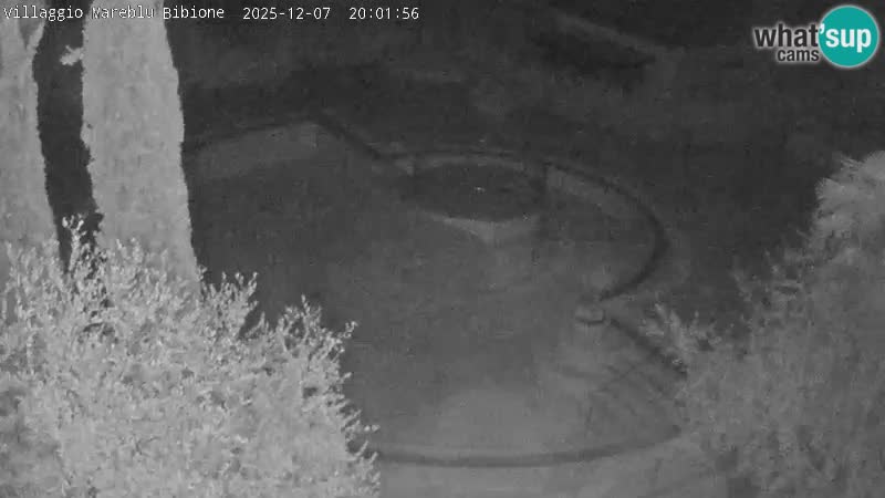 Villaggio Mare Blu piscine LIVE webcam Bibione Pineda – Italie