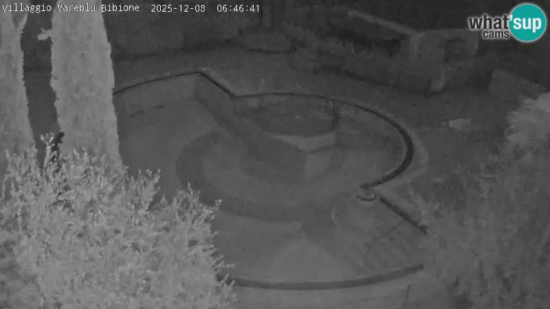 Piscina Villaggio Mare Blu EN VIVO webcam Bibione Pineda – Italia