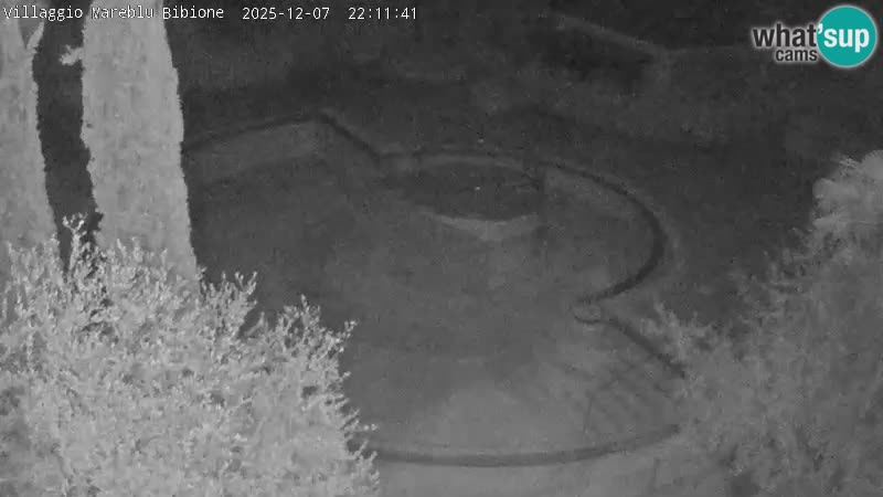 Villaggio Mare Blu pool LIVE webcam Bibione Pineda – Italy