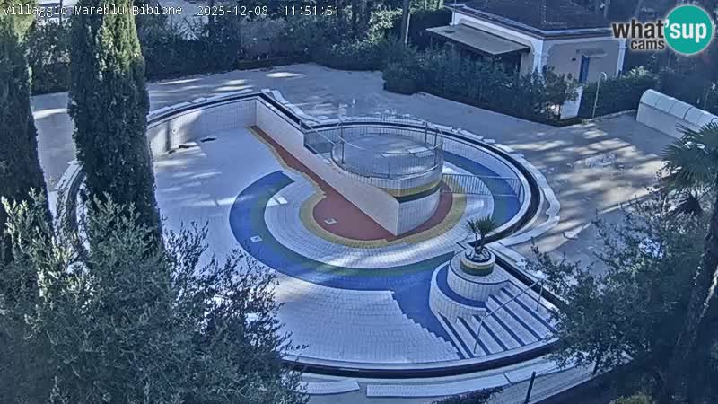 Villaggio Mare Blu Pool LIVE-Webcam Bibione Pineda – Italien
