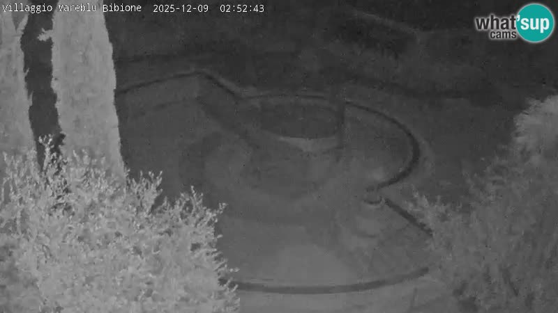 Villaggio Mare Blu pool LIVE webcam Bibione Pineda – Italy