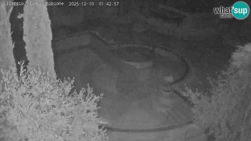 Villaggio Mare Blu pool LIVE webcam Bibione Pineda – Italy