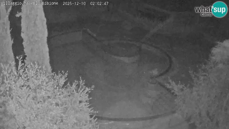 Piscina Villaggio Mare Blu webcam LIVE Bibione Pineda – Italia