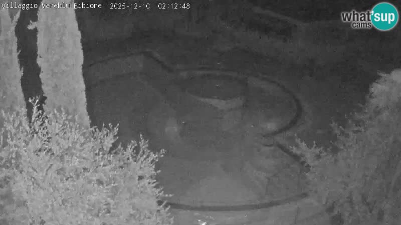 Villaggio Mare Blu Pool LIVE-Webcam Bibione Pineda – Italien