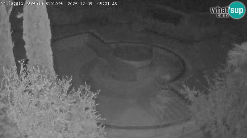 Villaggio Mare Blu pool LIVE webcam Bibione Pineda – Italy