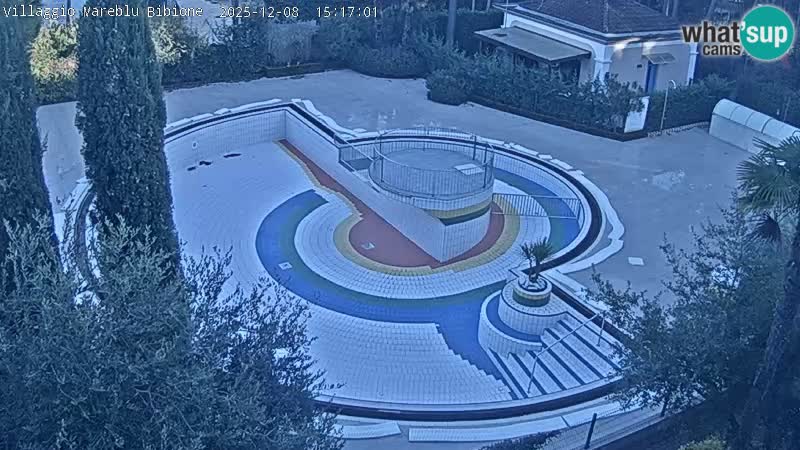 Piscina Villaggio Mare Blu webcam LIVE Bibione Pineda – Italia