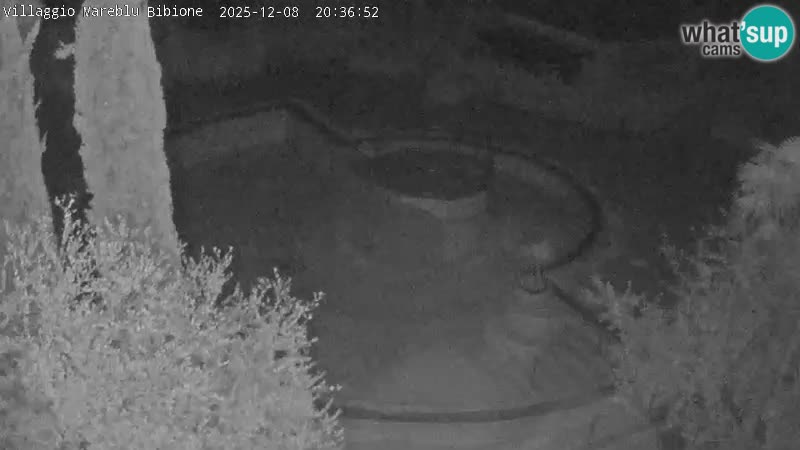 Villaggio Mare Blu pool LIVE webcam Bibione Pineda – Italy