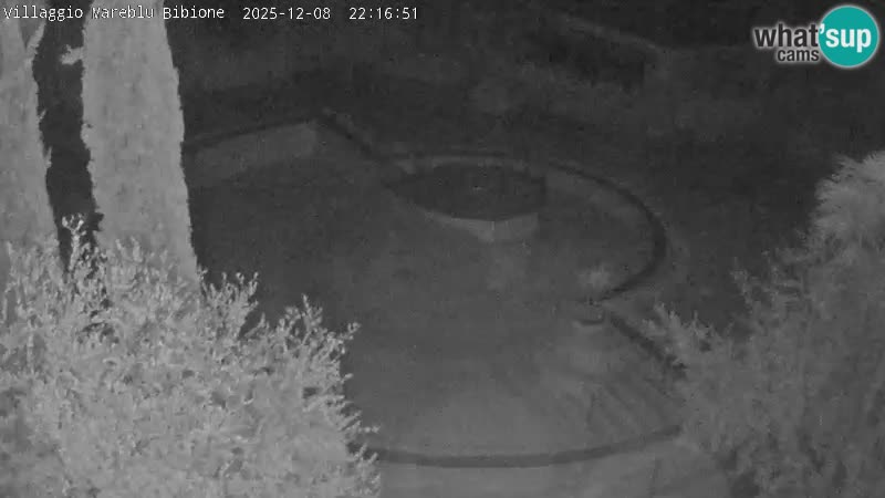 Piscina Villaggio Mare Blu EN VIVO webcam Bibione Pineda – Italia