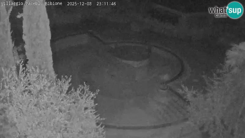 Piscina Villaggio Mare Blu webcam LIVE Bibione Pineda – Italia