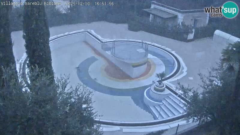 Villaggio Mare Blu pool LIVE webcam Bibione Pineda – Italy