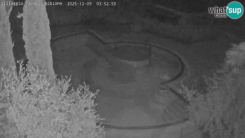 Villaggio Mare Blu piscine LIVE webcam Bibione Pineda – Italie