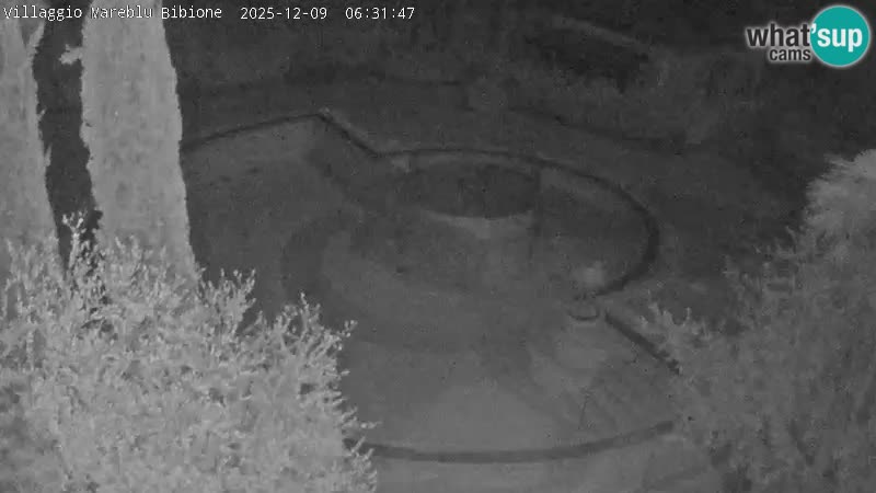 Villaggio Mare Blu Pool LIVE-Webcam Bibione Pineda – Italien