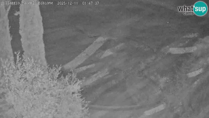 Villaggio Mare Blu bazen UŽIVO web kamera Bibione Pineda – Italija