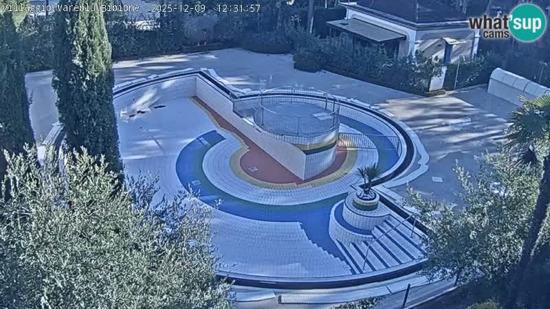 Villaggio Mare Blu Pool LIVE-Webcam Bibione Pineda – Italien