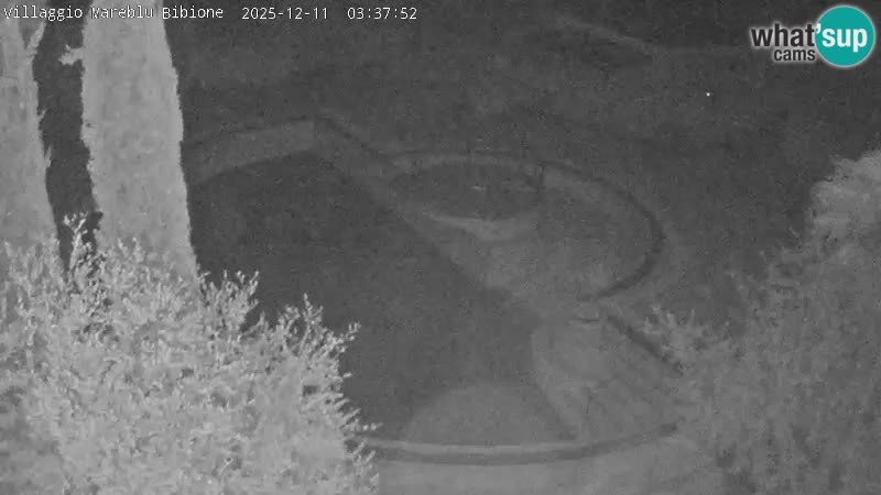 Piscina Villaggio Mare Blu webcam LIVE Bibione Pineda – Italia