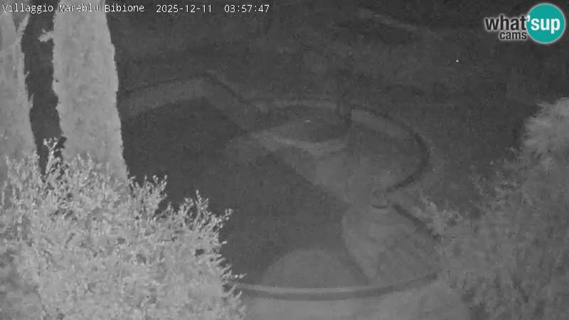 Villaggio Mare Blu piscine LIVE webcam Bibione Pineda – Italie