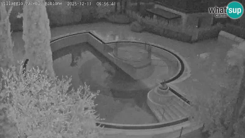 Villaggio Mare Blu pool LIVE webcam Bibione Pineda – Italy