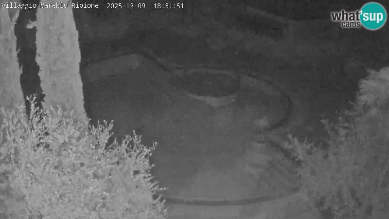 Villaggio Mare Blu Pool LIVE-Webcam Bibione Pineda – Italien