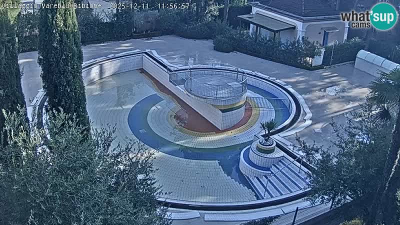 Villaggio Mare Blu Pool LIVE-Webcam Bibione Pineda – Italien