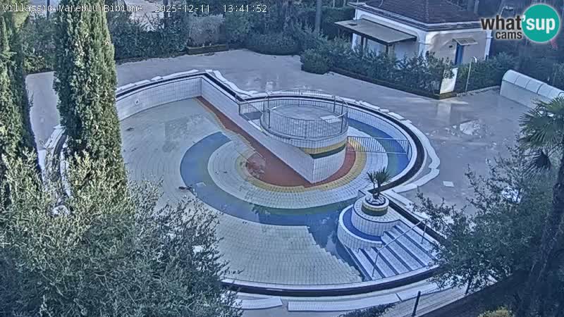 Villaggio Mare Blu Pool LIVE-Webcam Bibione Pineda – Italien