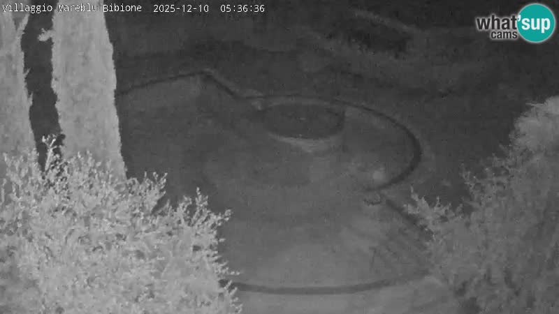 Villaggio Mare Blu piscine LIVE webcam Bibione Pineda – Italie