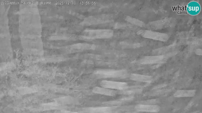 Villaggio Mare Blu bazen Spletna kamera V živo Bibione Pineda – Italija
