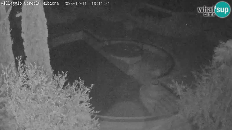 Villaggio Mare Blu piscine LIVE webcam Bibione Pineda – Italie