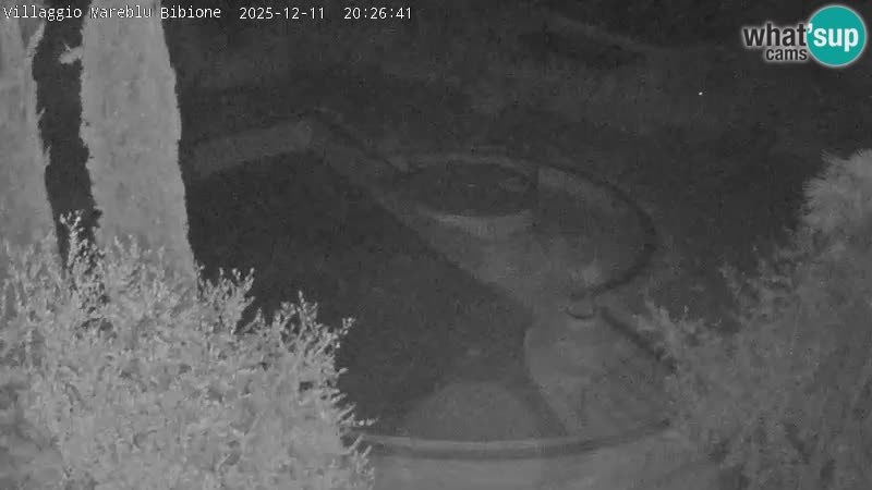 Piscina Villaggio Mare Blu EN VIVO webcam Bibione Pineda – Italia