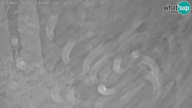 Villaggio Mare Blu bazen Spletna kamera V živo Bibione Pineda – Italija