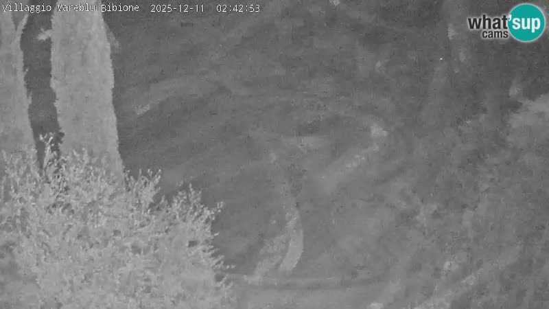 Villaggio Mare Blu bazen UŽIVO web kamera Bibione Pineda – Italija