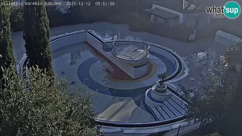 Piscina Villaggio Mare Blu webcam LIVE Bibione Pineda – Italia