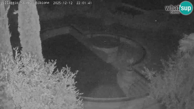 Villaggio Mare Blu piscine LIVE webcam Bibione Pineda – Italie