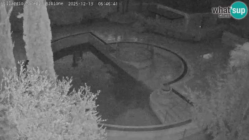 Villaggio Mare Blu Pool LIVE-Webcam Bibione Pineda – Italien