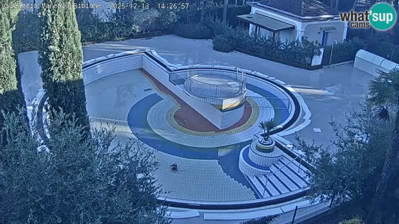 Villaggio Mare Blu pool LIVE webcam Bibione Pineda – Italy
