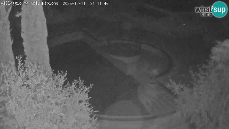 Villaggio Mare Blu Pool LIVE-Webcam Bibione Pineda – Italien