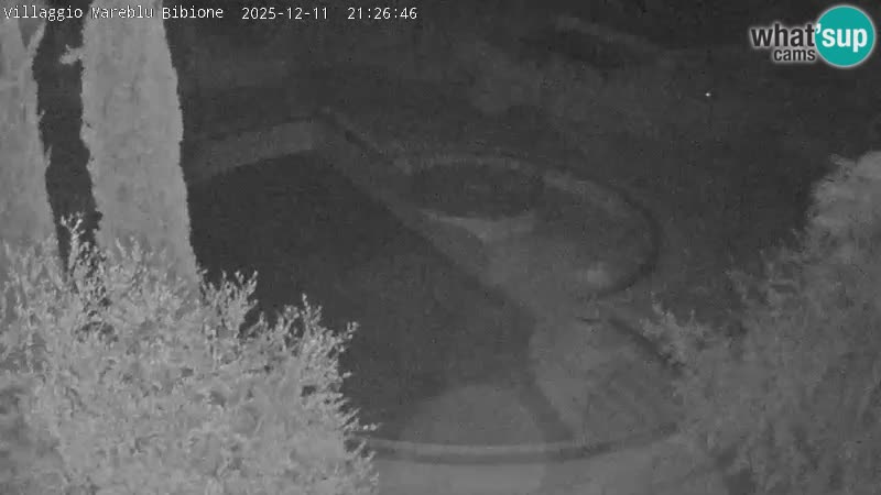 Villaggio Mare Blu Pool LIVE-Webcam Bibione Pineda – Italien