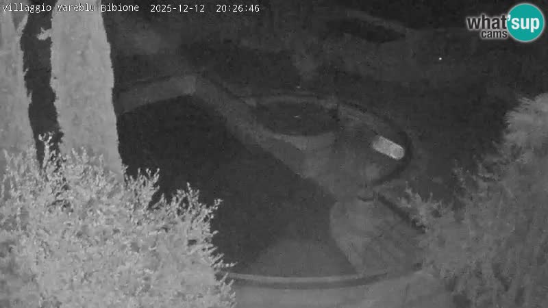 Villaggio Mare Blu pool LIVE webcam Bibione Pineda – Italy