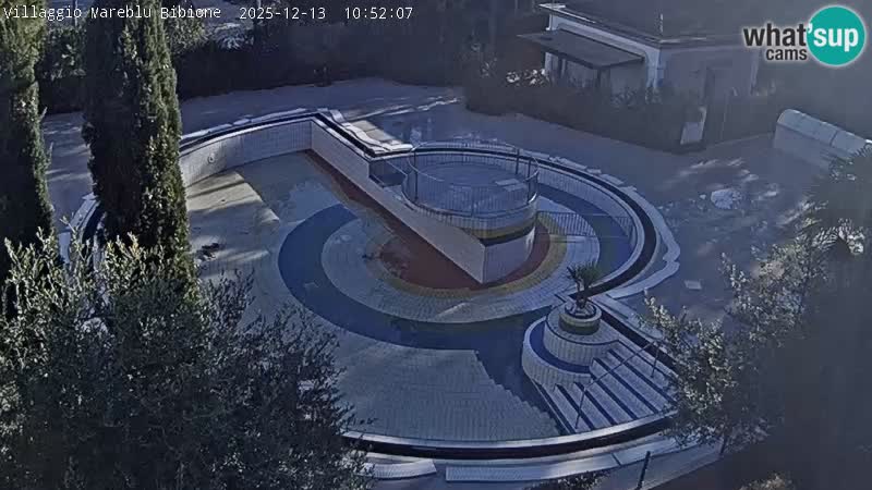 Villaggio Mare Blu pool LIVE webcam Bibione Pineda – Italy