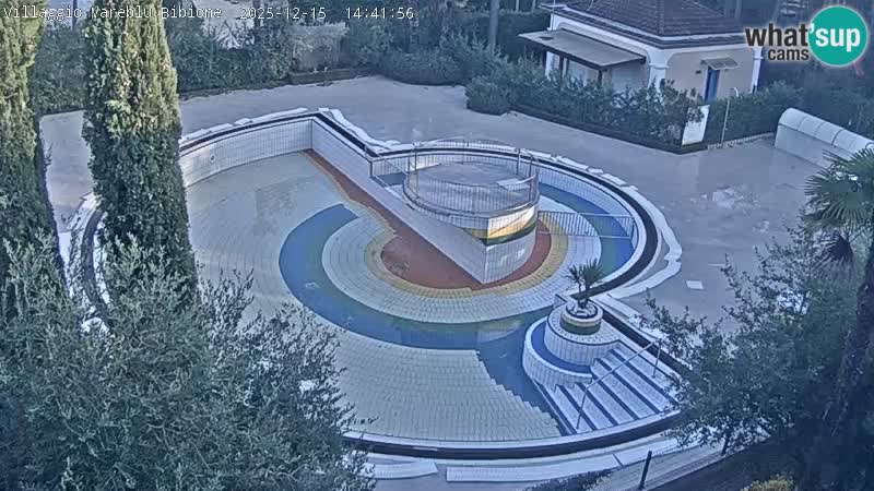 Villaggio Mare Blu pool LIVE webcam Bibione Pineda – Italy
