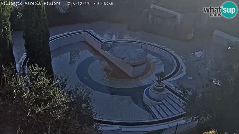Piscina Villaggio Mare Blu webcam LIVE Bibione Pineda – Italia