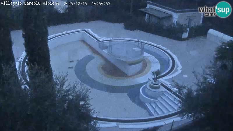 Villaggio Mare Blu Pool LIVE-Webcam Bibione Pineda – Italien
