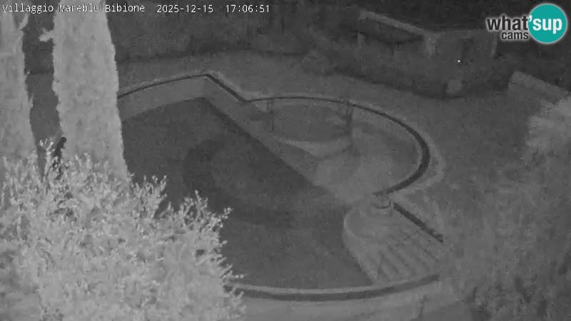 Villaggio Mare Blu pool LIVE webcam Bibione Pineda – Italy