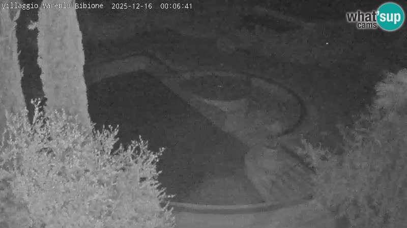 Villaggio Mare Blu pool LIVE webcam Bibione Pineda – Italy