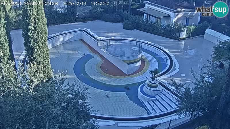 Piscina Villaggio Mare Blu webcam LIVE Bibione Pineda – Italia
