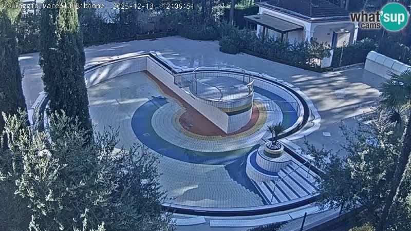 Piscina Villaggio Mare Blu webcam LIVE Bibione Pineda – Italia