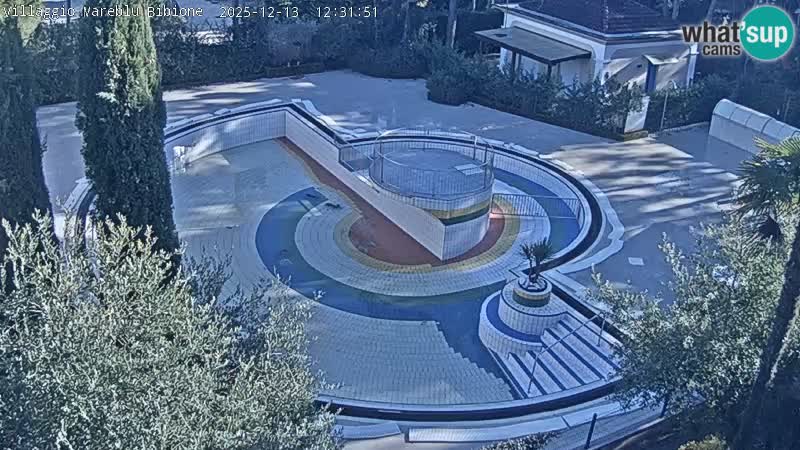 Villaggio Mare Blu pool LIVE webcam Bibione Pineda – Italy